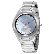 Tissot T-Touch Solar Lady Mother of Pearl Dial Ladies Watch T0752201110101 T075.220.11.101.01
