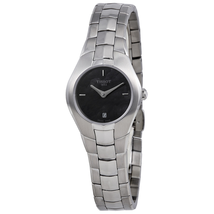 Tissot T Trend T Round Black Dial Ladies Watch T096.009.11.121.00