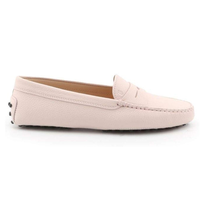 Tod's Ladies Classic Pink Loafers XXW00G000105J1M025
