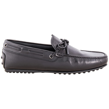 Tod's Men's City Gommino Black Leather Loafers XXM0LR00051D90B999