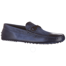 Tod's Men's Light Baltic Leather Moccasins XXM0EO0N65BMVNU803