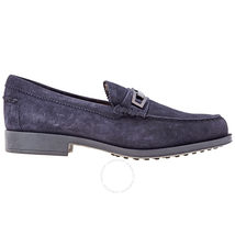 Tod's Men's Dark Denim Blue Shoes XXM0UD0N6500P0U810
