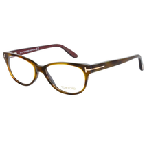 Tom Ford Clear demo lenses Ladies Eyeglasses FT5292 052 53