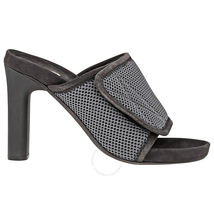 Yeezy Ladies Graphite 100 Slide Mesh Sandal YZ6057 027