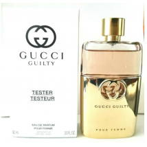 TESTER GUCCI GUILTY POUR FEMME 3oz EDP SP TS (L)