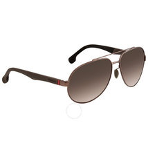 Carrera Polarized Brown Gradient Aviator Sunglasses CARRERA 8025/S YZ4 63