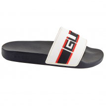 Gucci Men's Stripe Rubber Slide Sandals 522884 JC200 9572