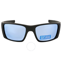 Oakley Fuel Cell Prizm Deep Water Sunglasses - Matte Black/Polarized OO9096-9096D8-60