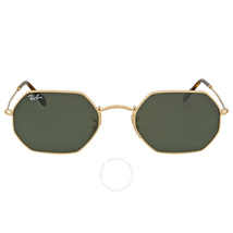 Ray Ban Octagonal Metal Sunglasses RB3556N 001 53