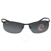 Ray Ban Polarized Grey Gradient Sunglasses RB3183 002/81 63