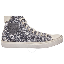 Saint Laurent Ladies Sneaker Hitop Skull Moon 553569 94C10 1661