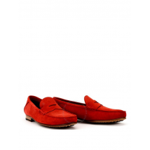 Tod's Men's  Leather Loafers in Light Paprika XXM11A00010RE0G833