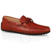 Tod's Men's Light Red Leather Moccasins XXM0VH00050BUKR001