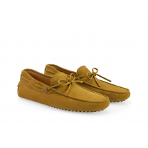 Tod's Men's Medium Saffron Leather Moccasins XXM0GW05470RE0G408