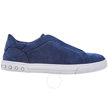 Tod's Men's Slip On Men's Sneakers Blue All Elast Casst Sprtv Lgr, Brand Size 6 UK ( US Size 7 ) XXM0XY0T2005IPU806