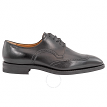 Bally Classic Derby Shoes Black 6212105-BK