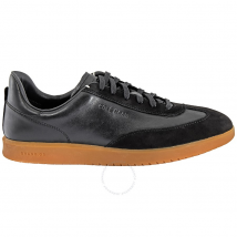 Cole Haan Men's GrandPr Turf Sneaker in Black Tumbled- Black Suede C29162