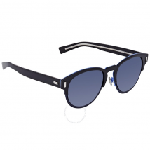 Dior Blacktie Blue Mirror Round Sunglasses BLACKTIE2.0S J TGP/KU 52