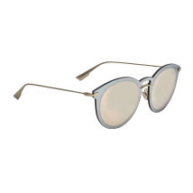 Dior Ladies Gold Round Sunglasses DIORULTIMEF 0AVB 53