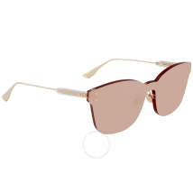 Dior Light Brown Shield Ladies Sunglasses DIORCOLORQUAKE2FWM