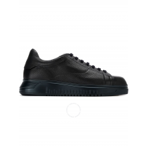 Emporio Armani Men's Black Classic Lace up Sneakers X4X159-XF121-00002