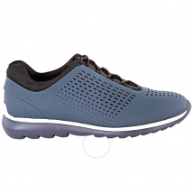 Ermenegildo Zegna Men's Bright Blue Sneaker A2235X-GTE-INE