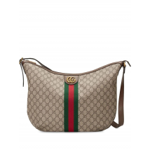 Gucci Brown Ophidia GG Shoulder Bag 547939 9IK3T 8745