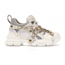 Gucci Flashtrek Sneaker With Removable Crystals 541445 GGZ50 9081