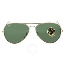 Ray Ban Aviator Gold Aviator Sunglasses RB3026 L2846 62-14