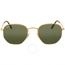 Ray Ban Hexagonal Sunglasses RB3548N 001 51