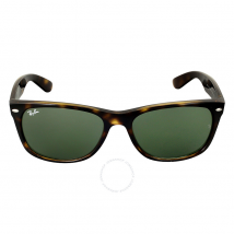 Ray Ban Ray-Ban New Wayfarer Tortoise/Green 52mm Sunglasses RB2132 902 RB2132 902 52-18