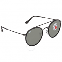 Ray Ban Polarized Green Classic G-15 Round Sunglasses RB3647N 002/58 51 RB3647N 002/58 51