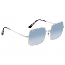 Ray Ban Square Classic Light Blue Sunglasses RB1971 91493F RB1971 91493F 54