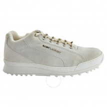 Saint Laurent Men's Saint Laurent Men's Low Jump Nubuck Sneaker 534779 0S000 9016