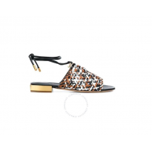 Salvatore Ferragamo Gancini Mirror-heel Sandals 01P360 705586