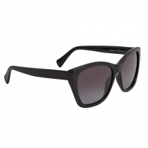 Salvatore Ferragamo Salvatore Ferragamo Grey Gradient Cat Eye Ladies Sunglasses SF957S 001 56 SF957S 001 56