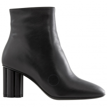 Salvatore Ferragamo Ladies Flower Heel Boots 01N235 693090