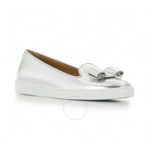 Salvatore Ferragamo Vara Bow Slip-on Sneaker 035154 694388