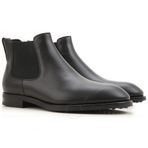 Tod's Men's Black Chelsea Boots XXM0PZ00P20PLSB999