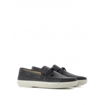 Tod's Men's Black Grained Leather Loafers XXM0YT00050NLK9999