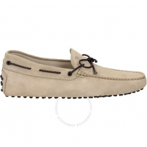 Tod's Men's Khaki Gommino Driving Shoes XXM0GW05473RE0572E