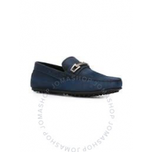 Tod's Men's Dark Bluette Leather Moccasins XXM0LR0N655FL1U616