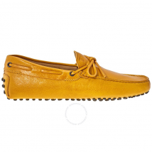 Tod's Men's Mustard Leather Moccasins XXM0GW05470CXSG400