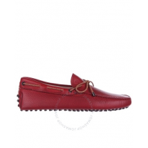 Tod's Men's Red Gommino Driving Shoes XXM0GW05473NLK9997