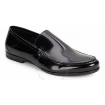 Tod's Men's Black Semi-Glossy Leather Loafers XXM0XX00010D909997