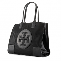 Tory Burch Ella Mini Tote- Black 56282-001