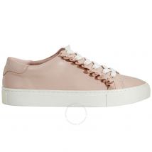 Tory Burch Ladies Pink Ruffle Sneakers 36558-651
