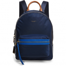 Tory Burch Perry Nylon Backpack in Royal Navy 58400-403