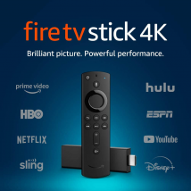Trình chiếu TV Fire TV Stick 4K có điều khiển bằng giọng nói Alexa (gen 2)