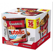 Thùng 16 Hộp Bánh Que Chấm Socola Hạt Dẻ Nutella